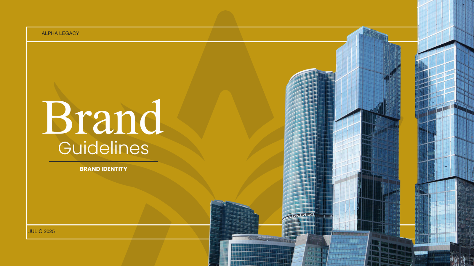 ALPHA LEGACY ESPAÑOL